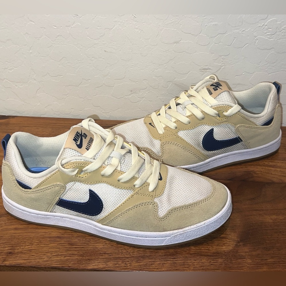 Nike Alleyoop SB “Club Navy” CJ0822-700 Men’s Sneaker Size 8 (no box)